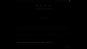 What Villacostarose.co.za website looked like in 2018 (5 years ago)