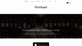 What Vinevisitor.com website looked like in 2018 (5 years ago)