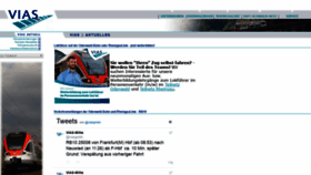 What Vias-online.de website looked like in 2018 (6 years ago)