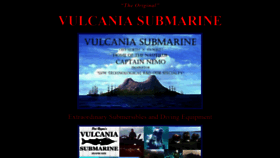 What Vulcaniasubmarine.com website looked like in 2018 (5 years ago)