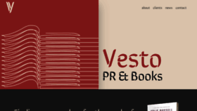 What Vestopr.com website looked like in 2018 (5 years ago)