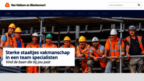 What Vhb-vsce.nl website looked like in 2018 (5 years ago)