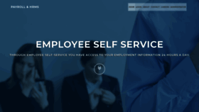 What Vvdnpayroll.com website looked like in 2018 (5 years ago)