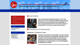 What Vamv-frankfurt.de website looked like in 2018 (5 years ago)