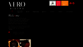 What Verobistro.ca website looked like in 2018 (5 years ago)