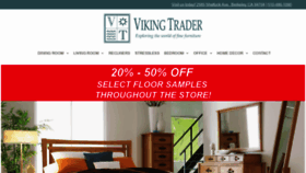 What Vikingtrader.com website looked like in 2018 (5 years ago)
