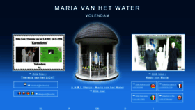 What Volendam-hillekok.nl website looked like in 2018 (5 years ago)