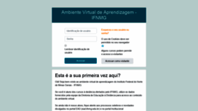 What Virtual2.ifnmg.edu.br website looked like in 2018 (5 years ago)