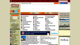 What Vietas.lv website looked like in 2018 (5 years ago)