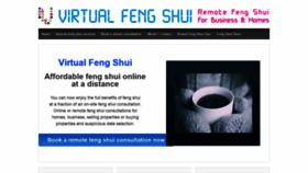 What Virtualfengshui.co.uk website looked like in 2018 (5 years ago)