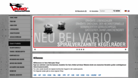 What Vario-helicopter.net website looked like in 2018 (5 years ago)