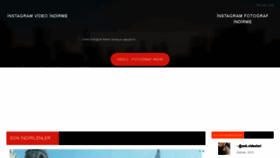 What Videoindirme.com website looked like in 2018 (5 years ago)