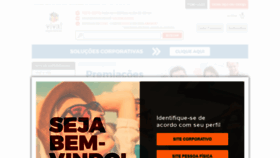 What Vivaexperiencias.com.br website looked like in 2018 (5 years ago)