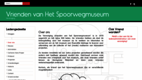 What Vriendennsm.nl website looked like in 2018 (5 years ago)
