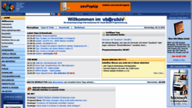 What Vb-archiv.de website looked like in 2018 (5 years ago)