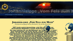 What Vom-fels-zum-meer.de website looked like in 2018 (5 years ago)