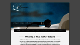 What Villa-sunrise.com website looked like in 2018 (5 years ago)