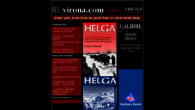 What Virona.com website looked like in 2018 (5 years ago)