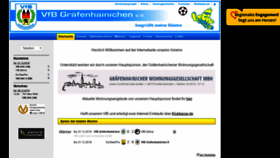 What Vfb-graefenhainichen.de website looked like in 2018 (5 years ago)