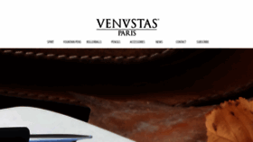 What Venvstas.com website looked like in 2018 (5 years ago)