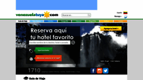 What Venezuelatuya.com website looked like in 2018 (5 years ago)