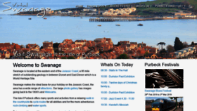 What Virtual-swanage.co.uk website looked like in 2018 (5 years ago)