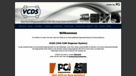 What Vcdspro.de website looked like in 2018 (5 years ago)