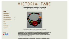 What Victoriatane.com website looked like in 2018 (5 years ago)