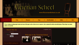 What Victorianschool.co.uk website looked like in 2018 (5 years ago)