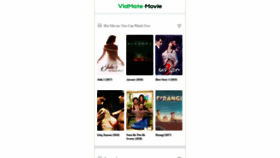What Vidmate-movie.com website looked like in 2018 (5 years ago)