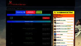 What Volkastream.com website looked like in 2018 (5 years ago)