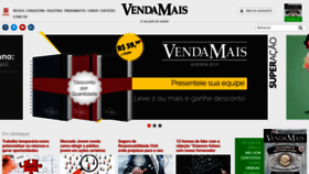 What Vendamais.com.br website looked like in 2018 (5 years ago)