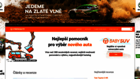 What Vybermiauto.cz website looked like in 2018 (5 years ago)