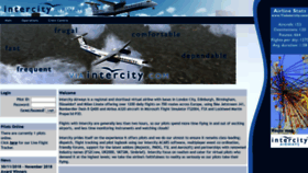 What Viaintercity.com website looked like in 2018 (5 years ago)