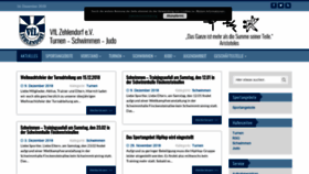 What Vfl-zehlendorf.de website looked like in 2018 (5 years ago)
