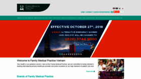 What Vietnammedicalpractice.com website looked like in 2018 (5 years ago)