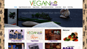 What Vegancasa.com website looked like in 2018 (5 years ago)