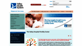 What Valleyivf.com website looked like in 2018 (5 years ago)