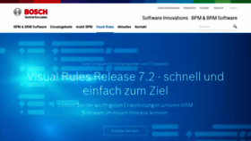 What Visual-rules.de website looked like in 2018 (5 years ago)