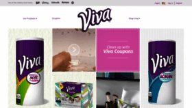 What Vivatowels.com website looked like in 2018 (5 years ago)