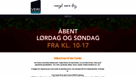 What Vericenter.dk website looked like in 2018 (5 years ago)