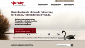What Viternity.org website looked like in 2018 (5 years ago)
