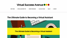 What Virtualsuccessavenue.com website looked like in 2018 (5 years ago)