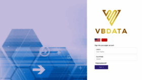 What Vbdata.cc website looked like in 2018 (5 years ago)