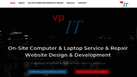 What Vp-it.com.au website looked like in 2018 (5 years ago)