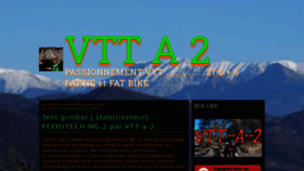 What Vtt-a-2.fr website looked like in 2018 (5 years ago)
