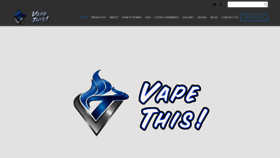 What Vapethisecigs.com website looked like in 2018 (5 years ago)