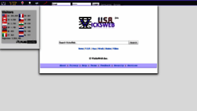 What Vicksweb.com website looked like in 2018 (5 years ago)
