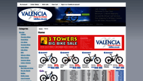 What Vbike.co.za website looked like in 2018 (5 years ago)