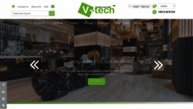 What Vtech-sys.com website looked like in 2018 (5 years ago)